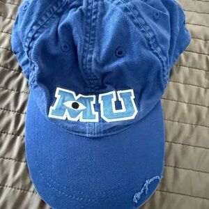 Disney Blue and White Baseball Cap Accessories